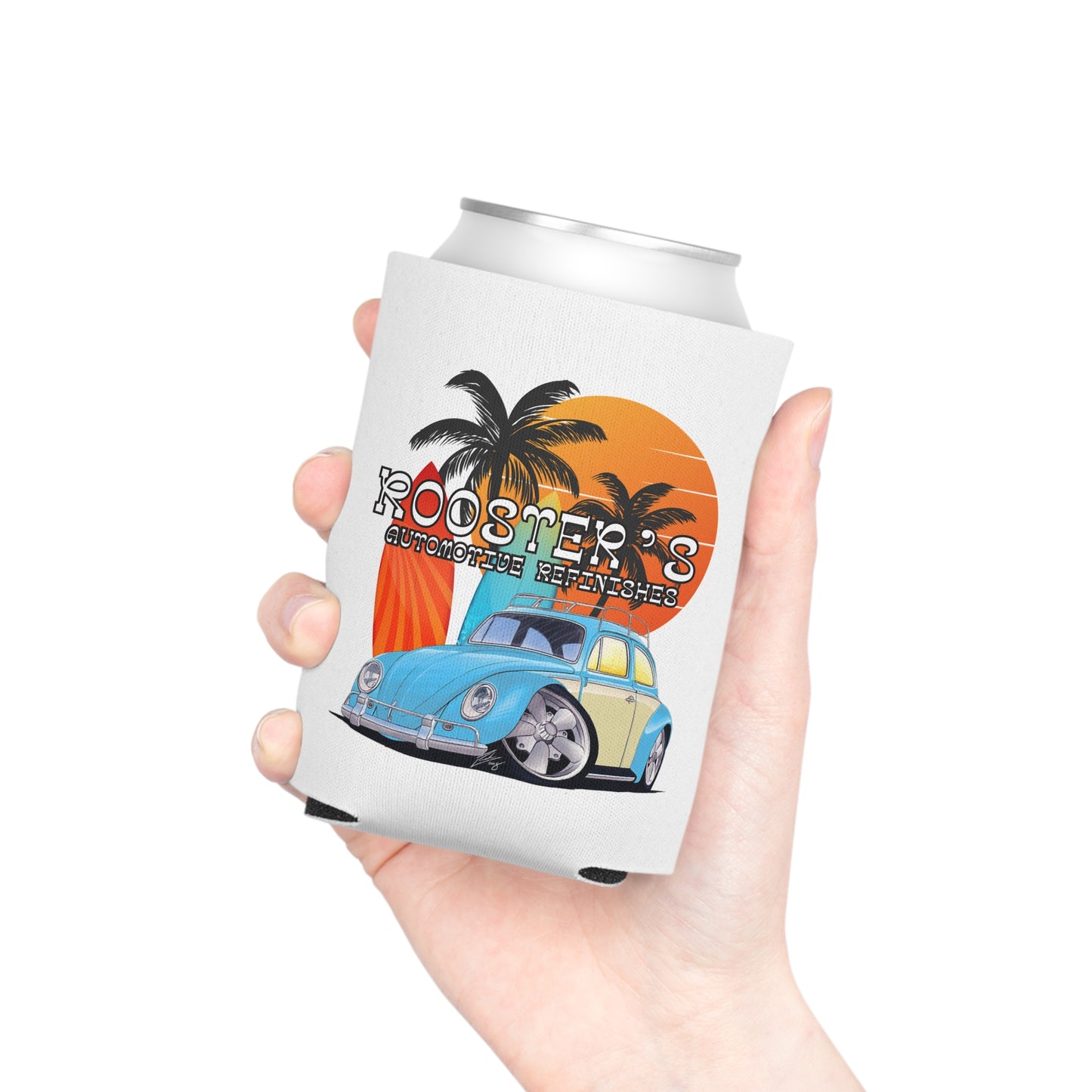 Rooster’s VW Bug Can Cooler