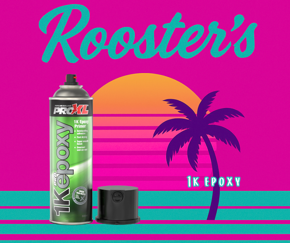 ProXL 1K Epoxy Primer Aerosol 908059-US – 17oz High Adhesion Epoxy Primer