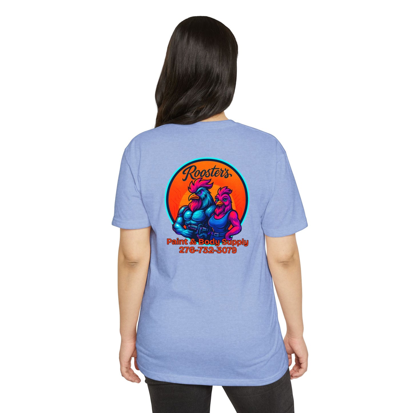 Rooster’s Classic Back Logo Tee