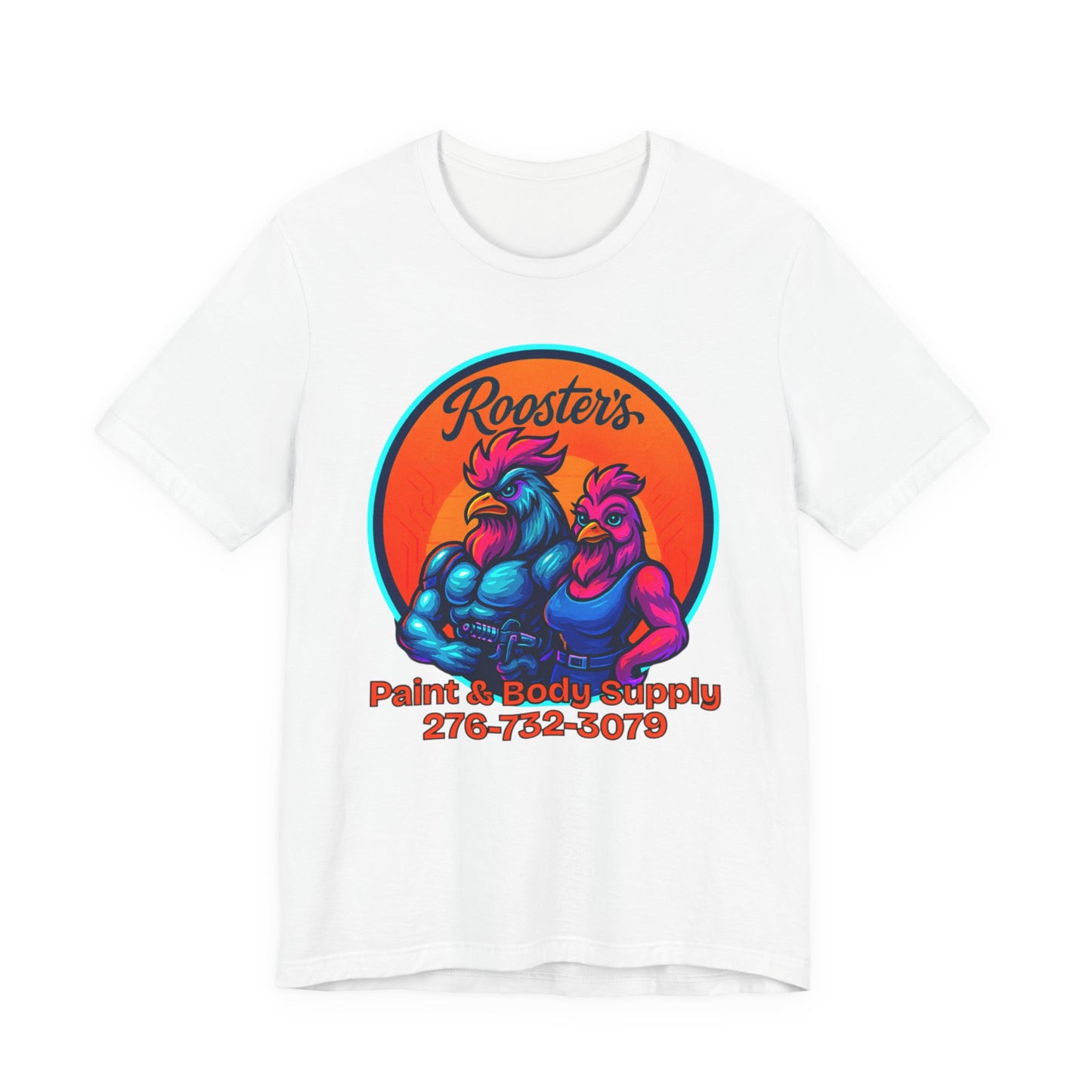 Official Rooster’s Tee | Classic Rooster Logo