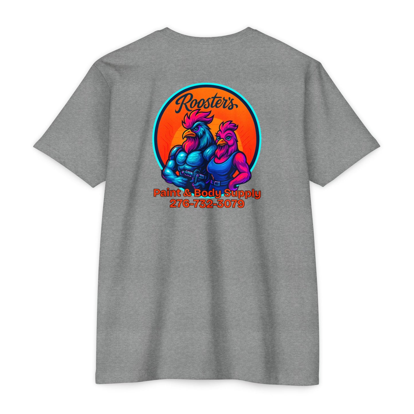 Rooster’s Classic Back Logo Tee