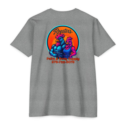 Rooster’s Classic Back Logo Tee