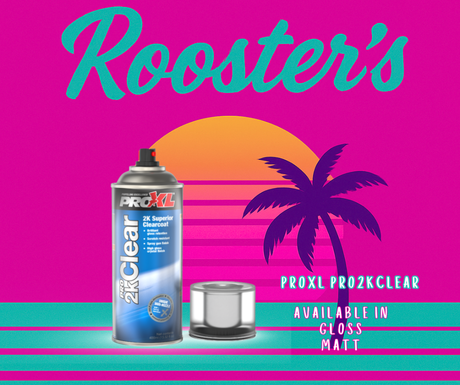 PROXL Pro2KClear 2K Clearcoat Aerosol 14oz