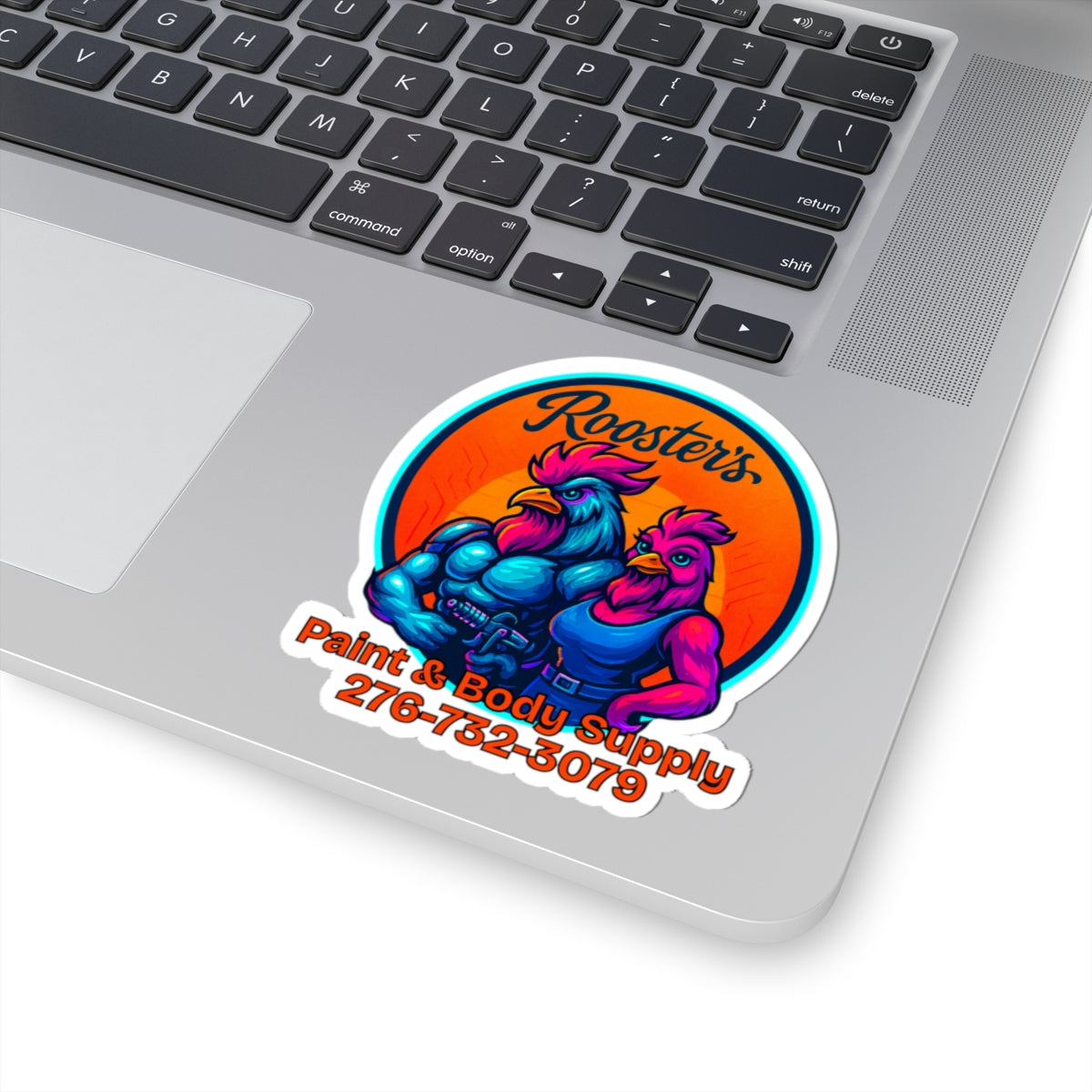Rooster’s Logo Sticker