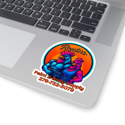 Rooster’s Logo Sticker