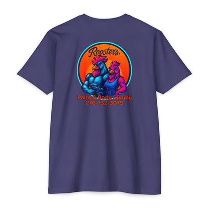 Rooster’s Classic Back Logo Tee