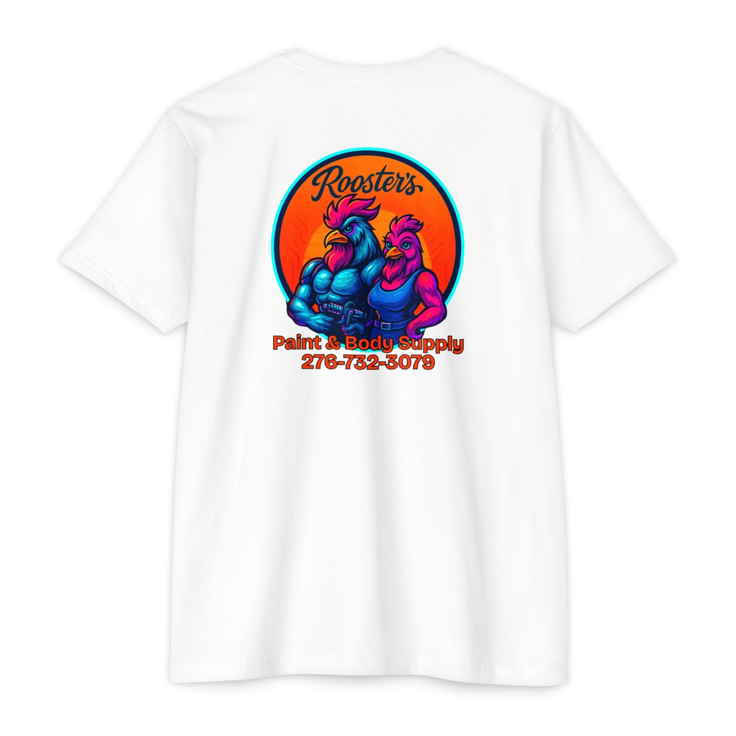 Rooster’s Classic Back Logo Tee