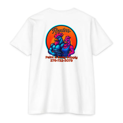 Rooster’s Classic Back Logo Tee