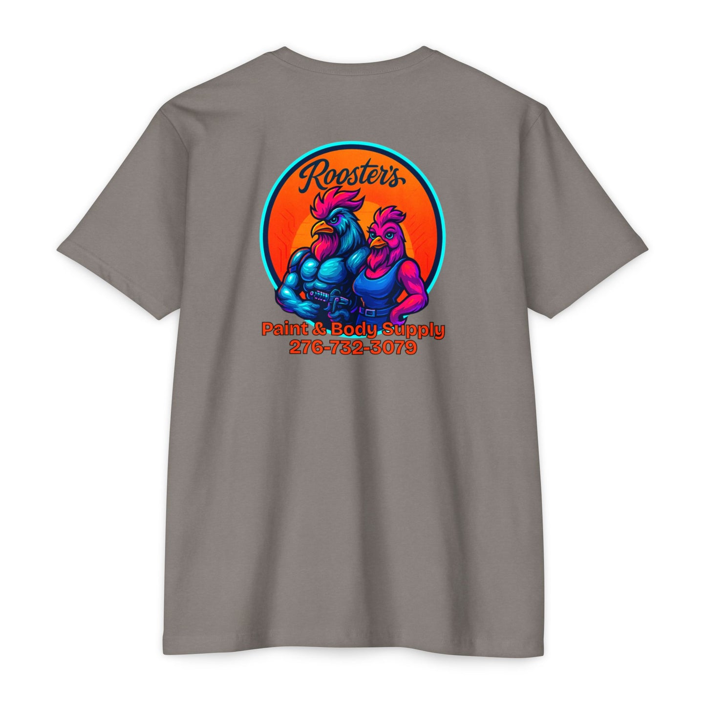 Rooster’s Classic Back Logo Tee