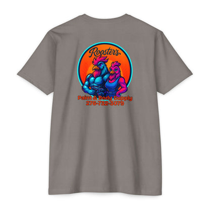 Rooster’s Classic Back Logo Tee