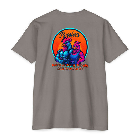 Rooster’s Classic Back Logo Tee