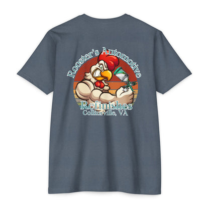 Rooster's T-shirt