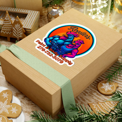 Rooster’s Logo Sticker