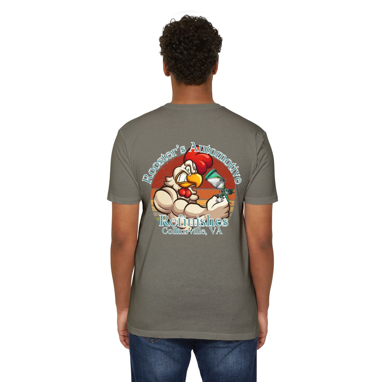 Rooster's T-shirt