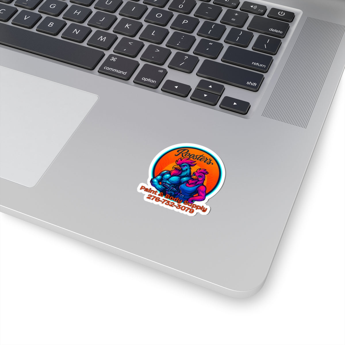 Rooster’s Logo Sticker