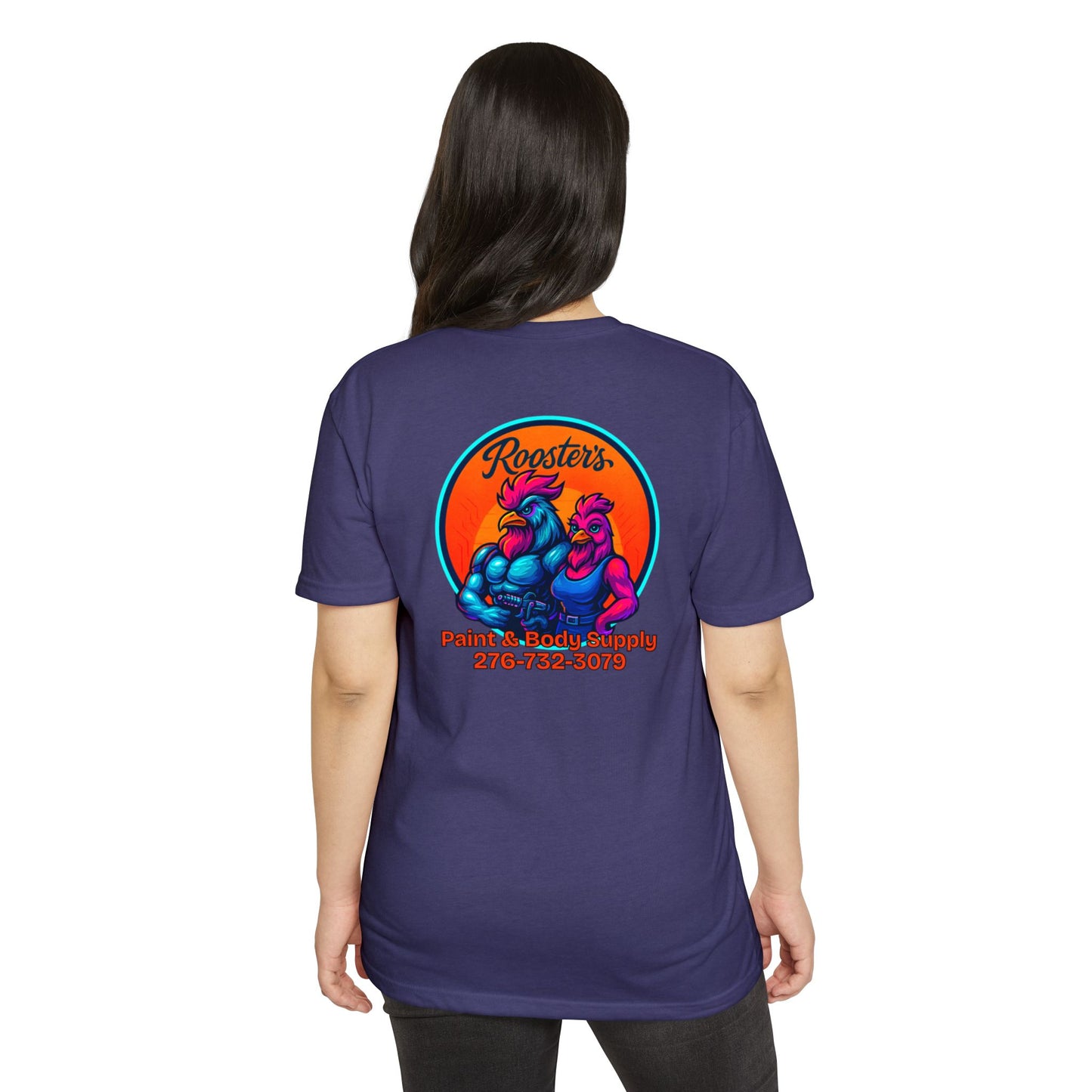 Rooster’s Classic Back Logo Tee