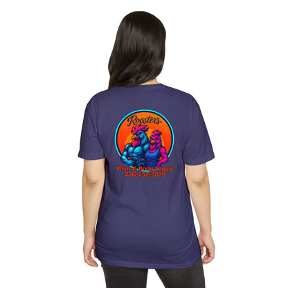 Rooster’s Classic Back Logo Tee
