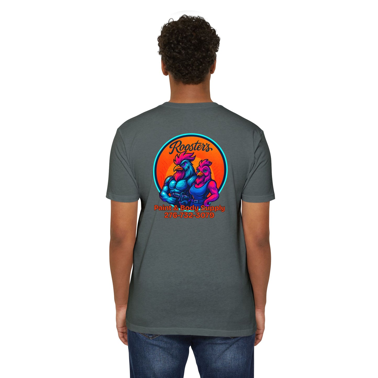 Rooster’s Classic Back Logo Tee