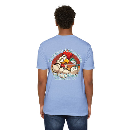 Rooster's T-shirt