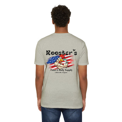 Rooster's Flag T-shirt