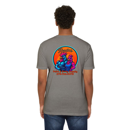 Rooster’s Classic Back Logo Tee