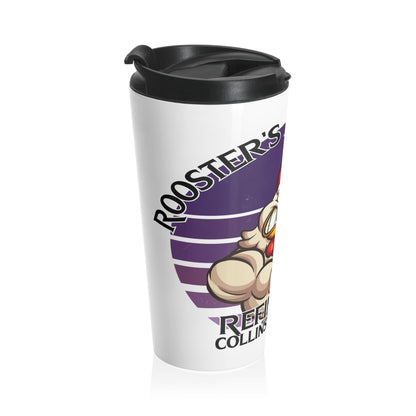 Stainless Steel Rooster's Travel Mug