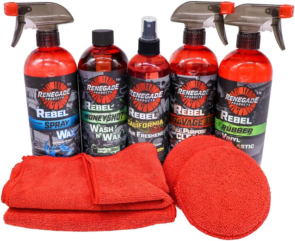 Renegade Wash and Shine Kit