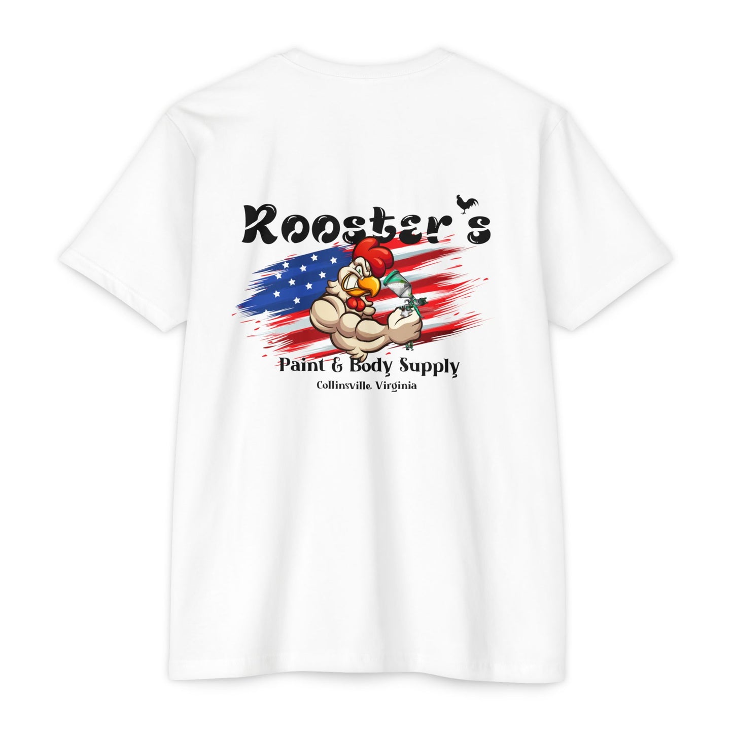 Rooster's Flag T-shirt