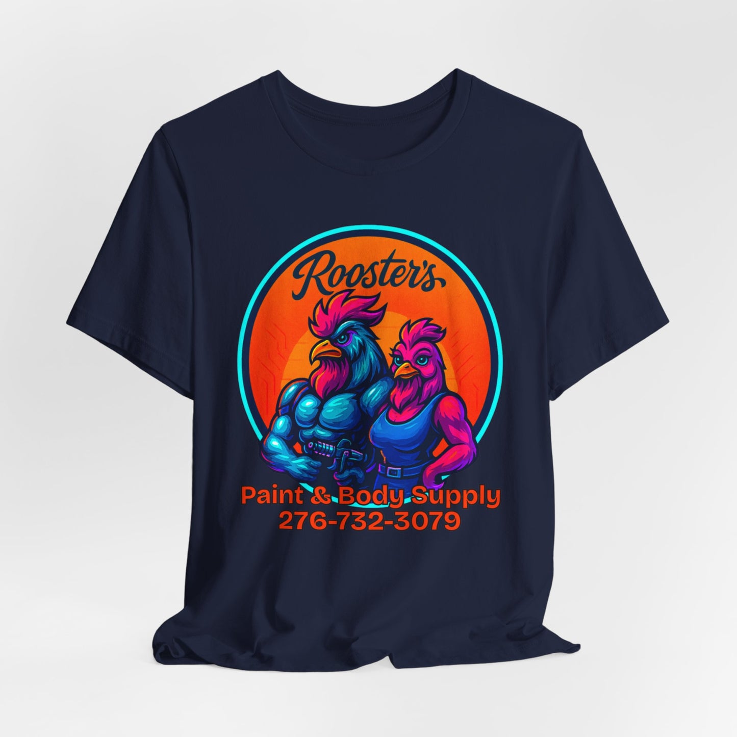 Official Rooster’s Tee | Classic Rooster Logo