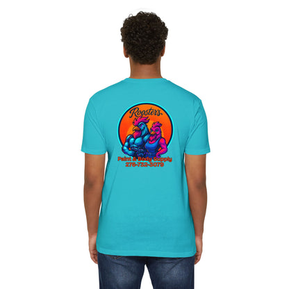 Rooster’s Classic Back Logo Tee