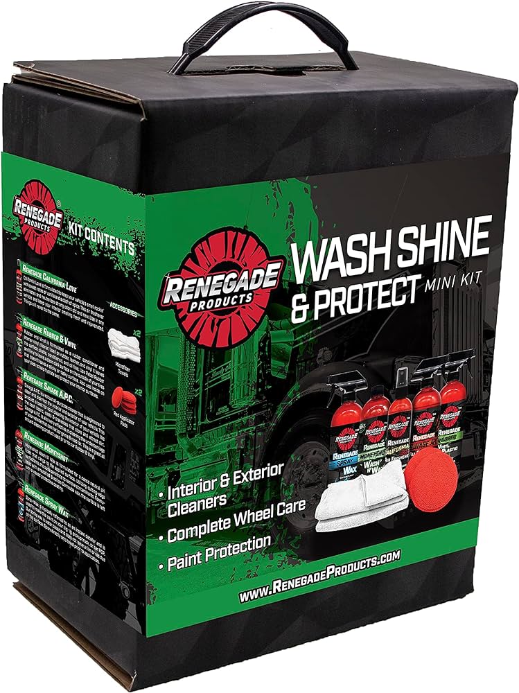 Renegade Wash and Shine Kit