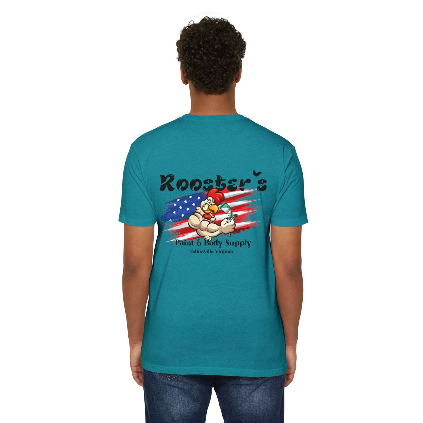 Rooster's Flag T-shirt