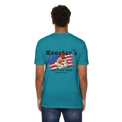 Rooster's Flag T-shirt