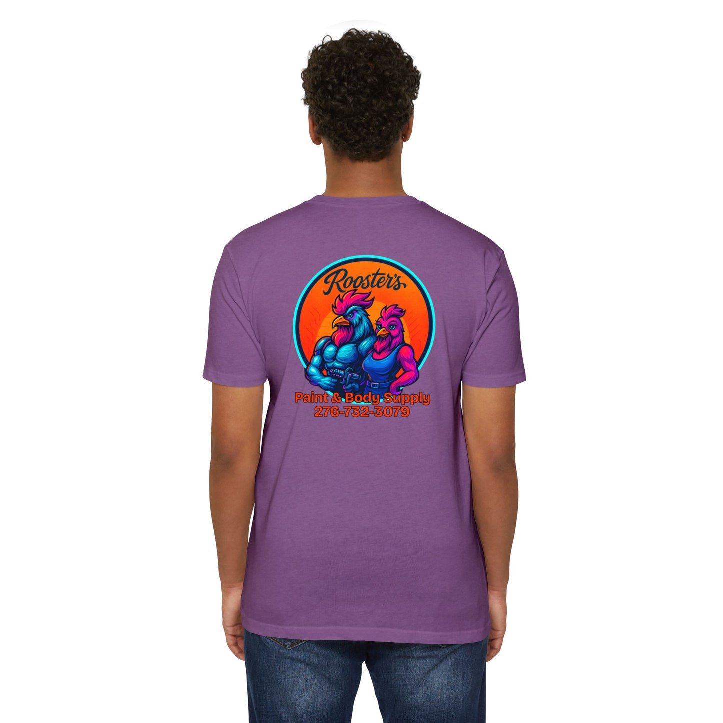 Rooster’s Classic Back Logo Tee