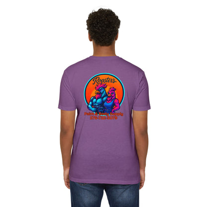 Rooster’s Classic Back Logo Tee
