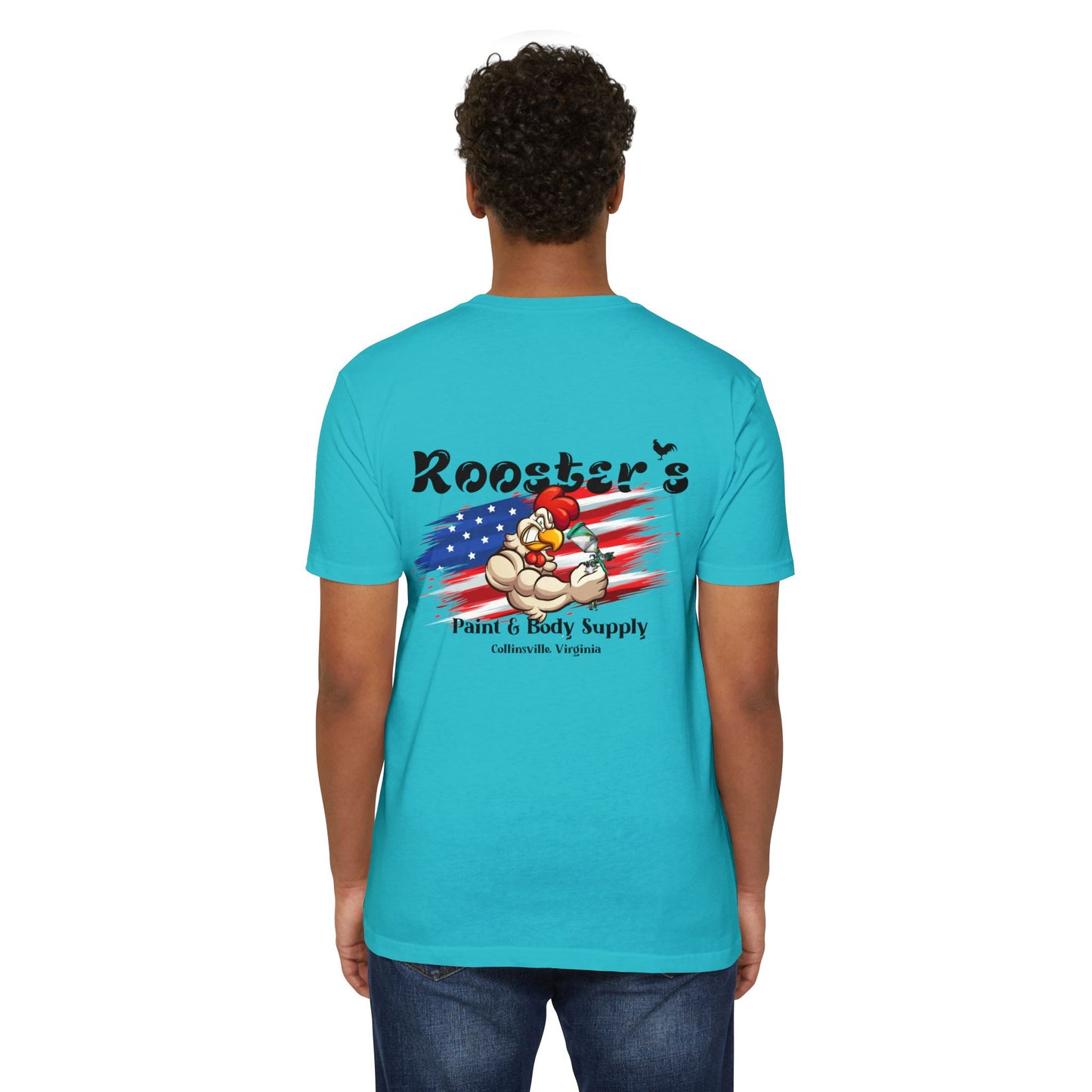 Rooster's Flag T-shirt