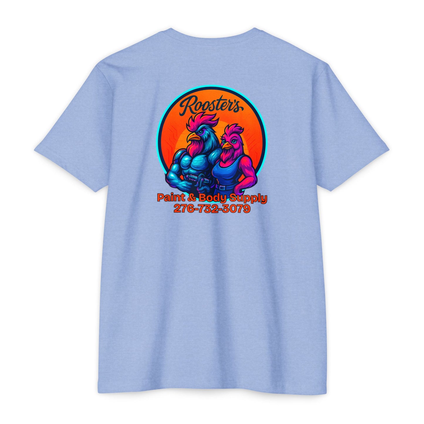 Rooster’s Classic Back Logo Tee