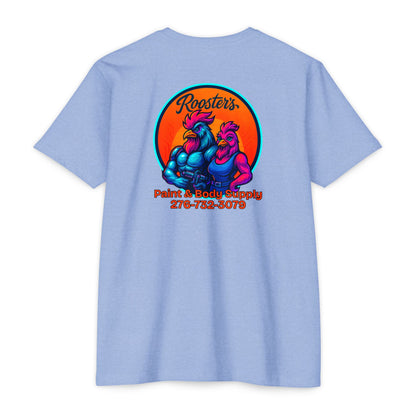 Rooster’s Classic Back Logo Tee