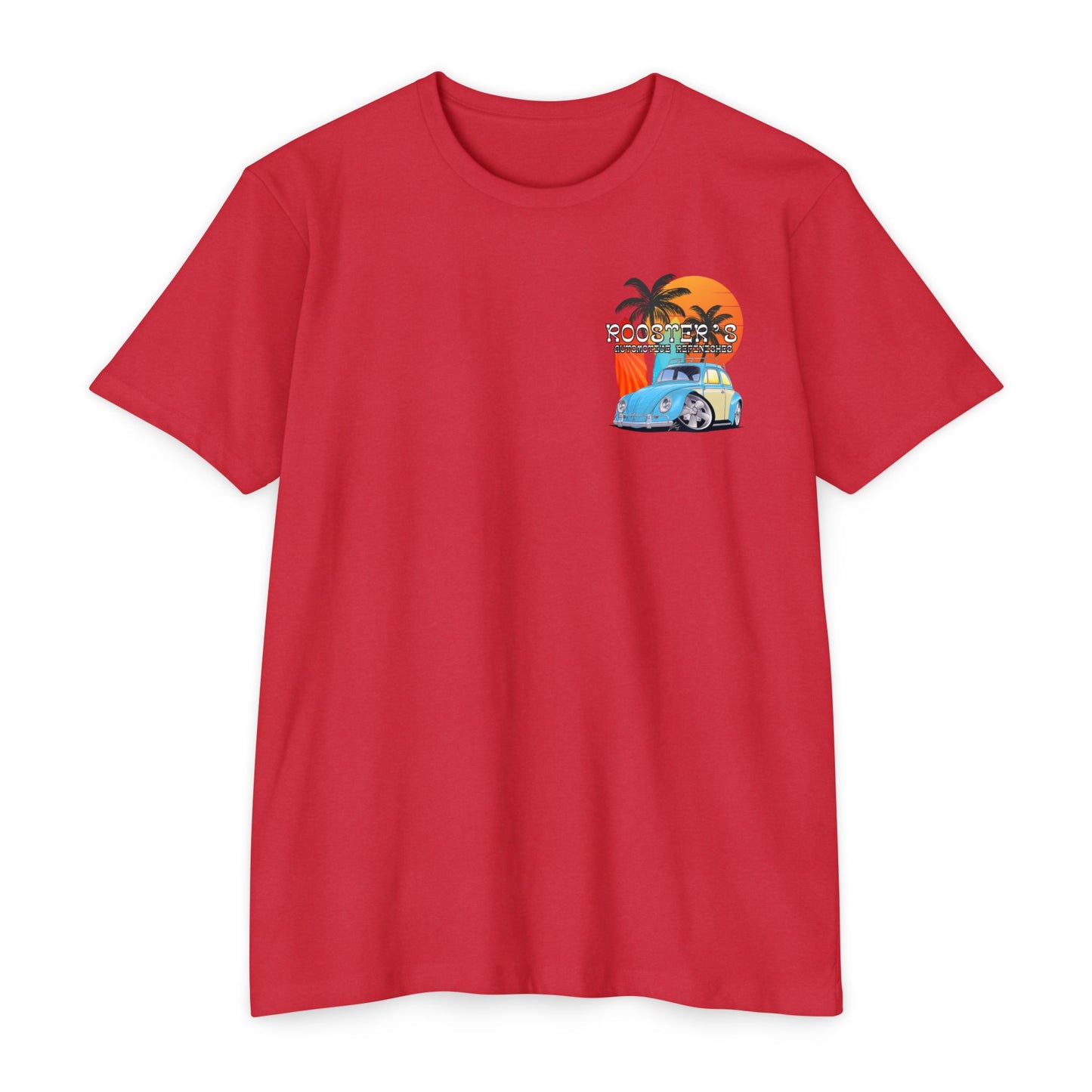 Rooster's Volkswagon Tee