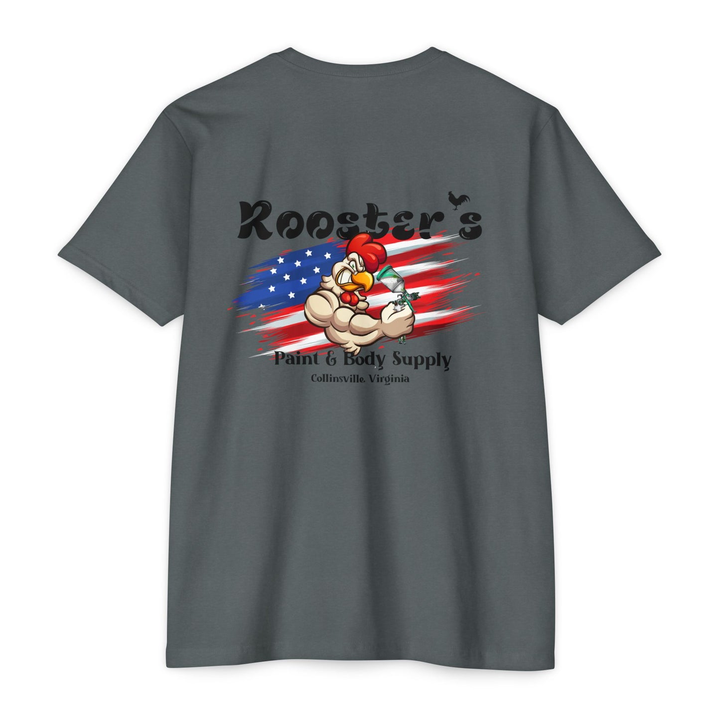 Rooster's Flag T-shirt