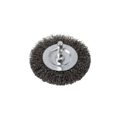 AES Industries 1862 Coarse Wire Wheel – 3" Steel Brush