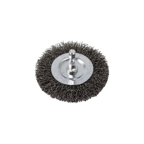 AES Industries 1862 Coarse Wire Wheel – 3" Steel Brush