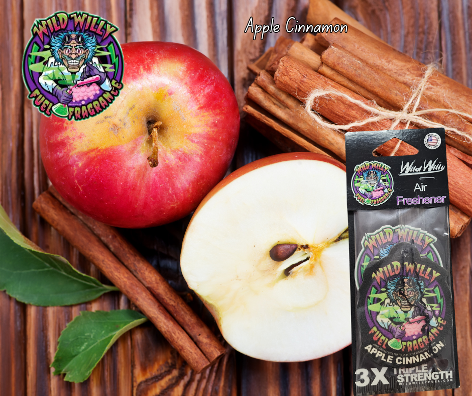 Wild Willy Air Fresheners – Variety of Scents