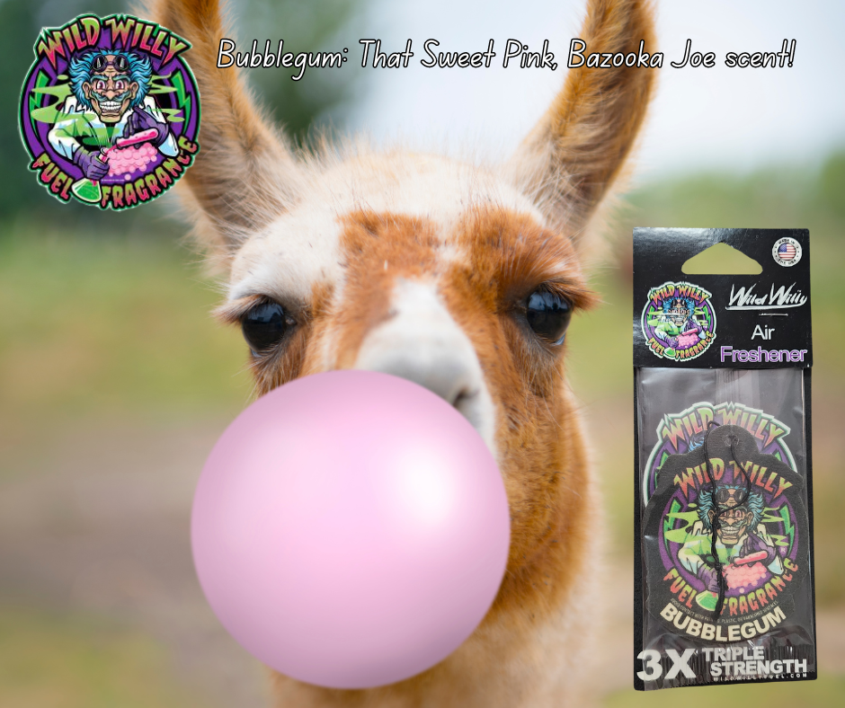 Wild Willy Air Fresheners – Variety of Scents