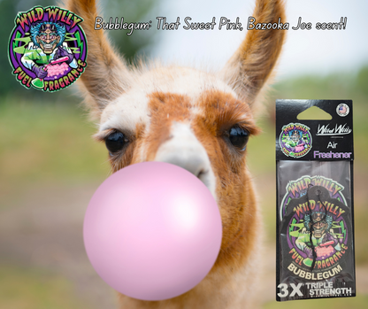 Wild Willy Air Fresheners – Variety of Scents