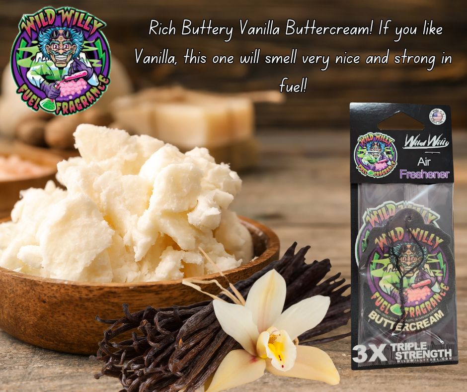 Wild Willy Air Fresheners – Variety of Scents