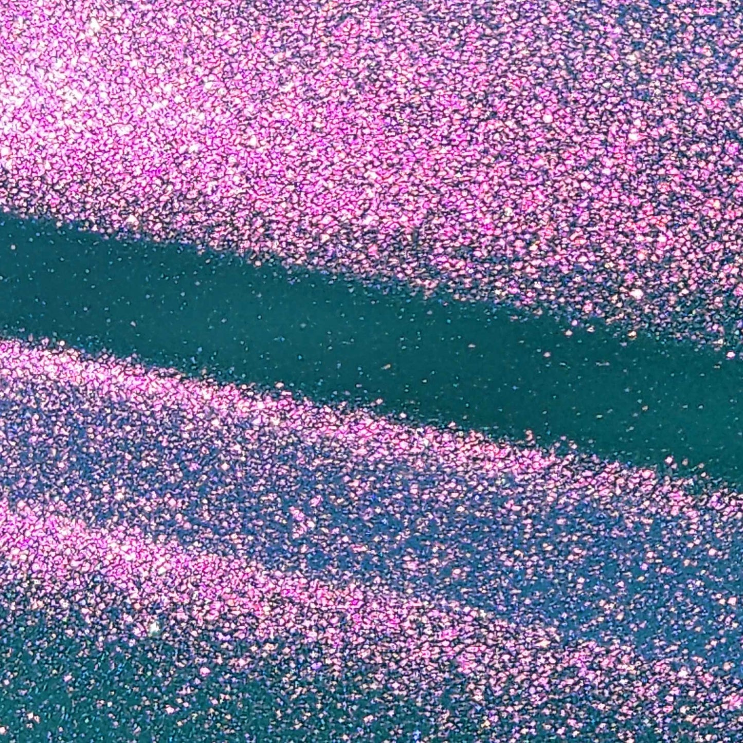Cayman Islands – Turquoise Blue with Violet/pink Pearl Automotive Paint