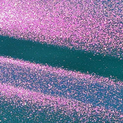 Cayman Islands – Turquoise Blue with Violet/pink Pearl Automotive Paint