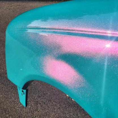 Cayman Islands – Turquoise Blue with Violet Pearl Automotive Paint