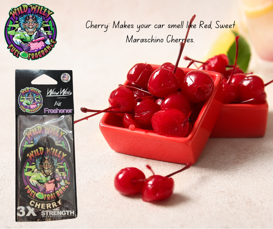 Wild Willy Air Fresheners – Variety of Scents